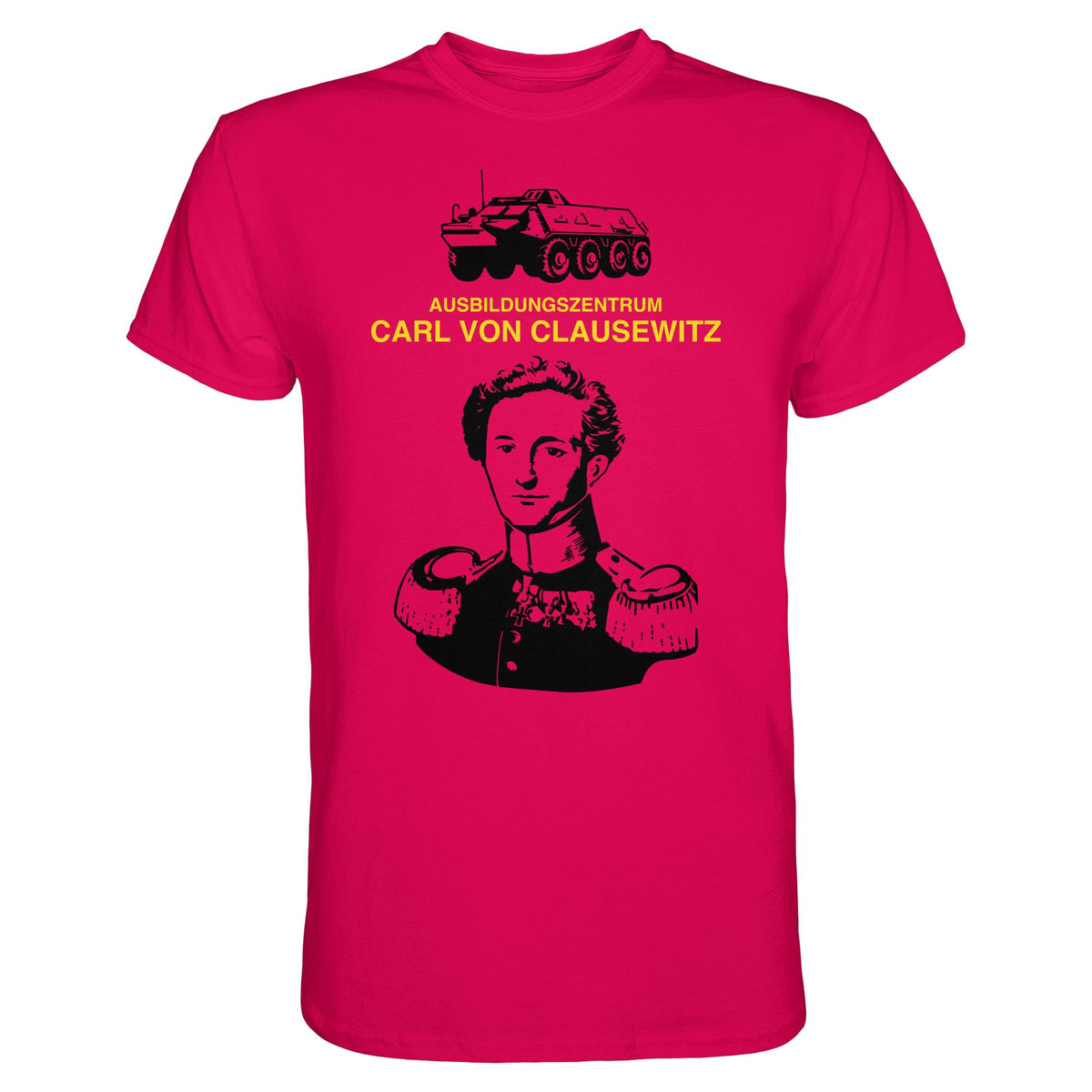 DDR Ostalgie Shirt Unisex • NVA-AUSBILDUNGSZENTRUM CARL VON CLAUSEWITZ