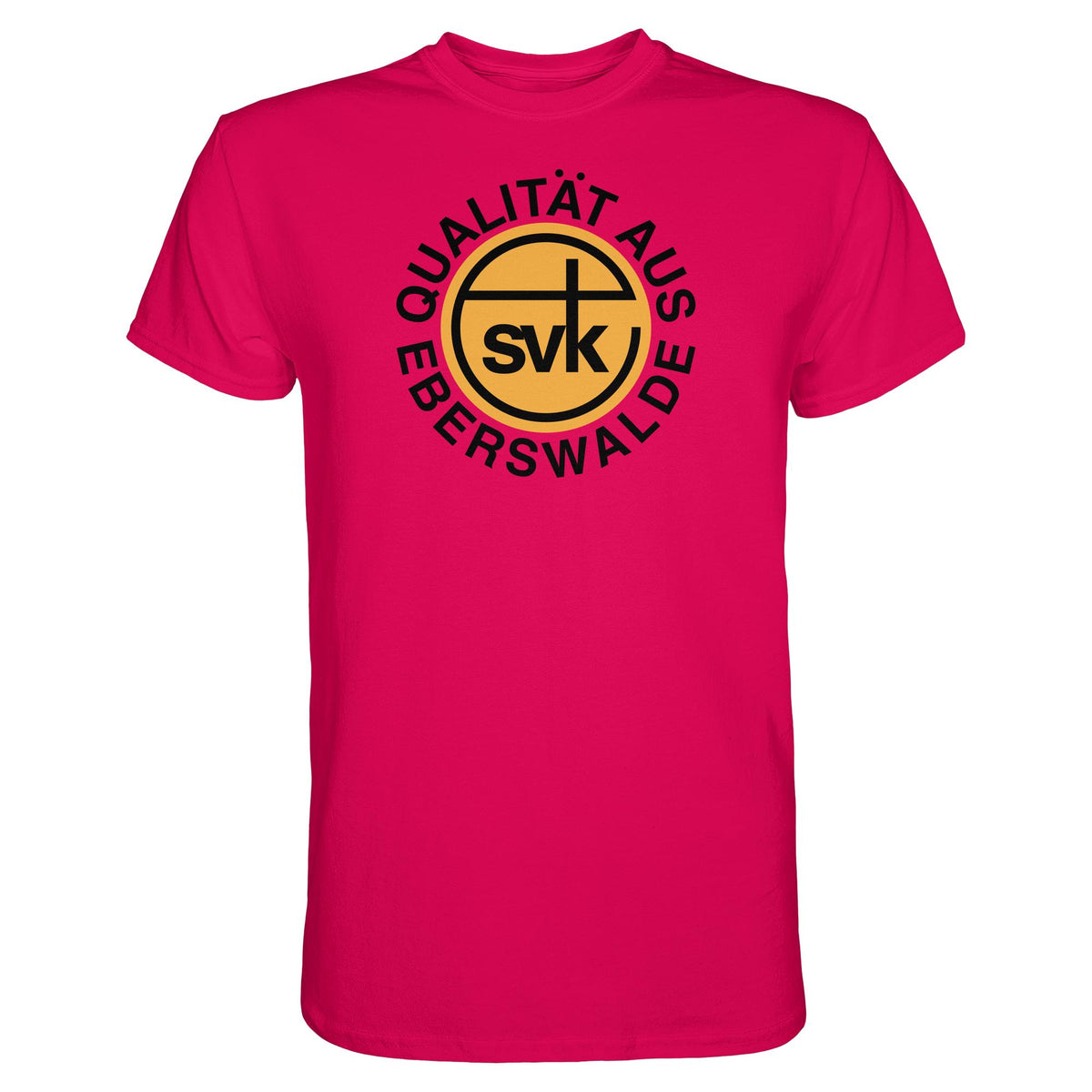 SVK - QUALITÄT AUS EBERSWALDE | DDR Ostalgie Shirt Unisex