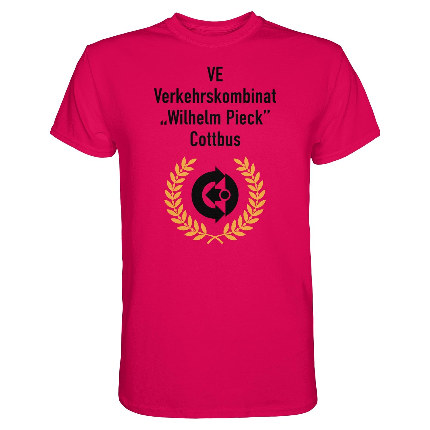 DDR Ostalgie Shirt Unisex • VE VERKEHRSKOMBINAT WILHELM PIECK COTTBUS