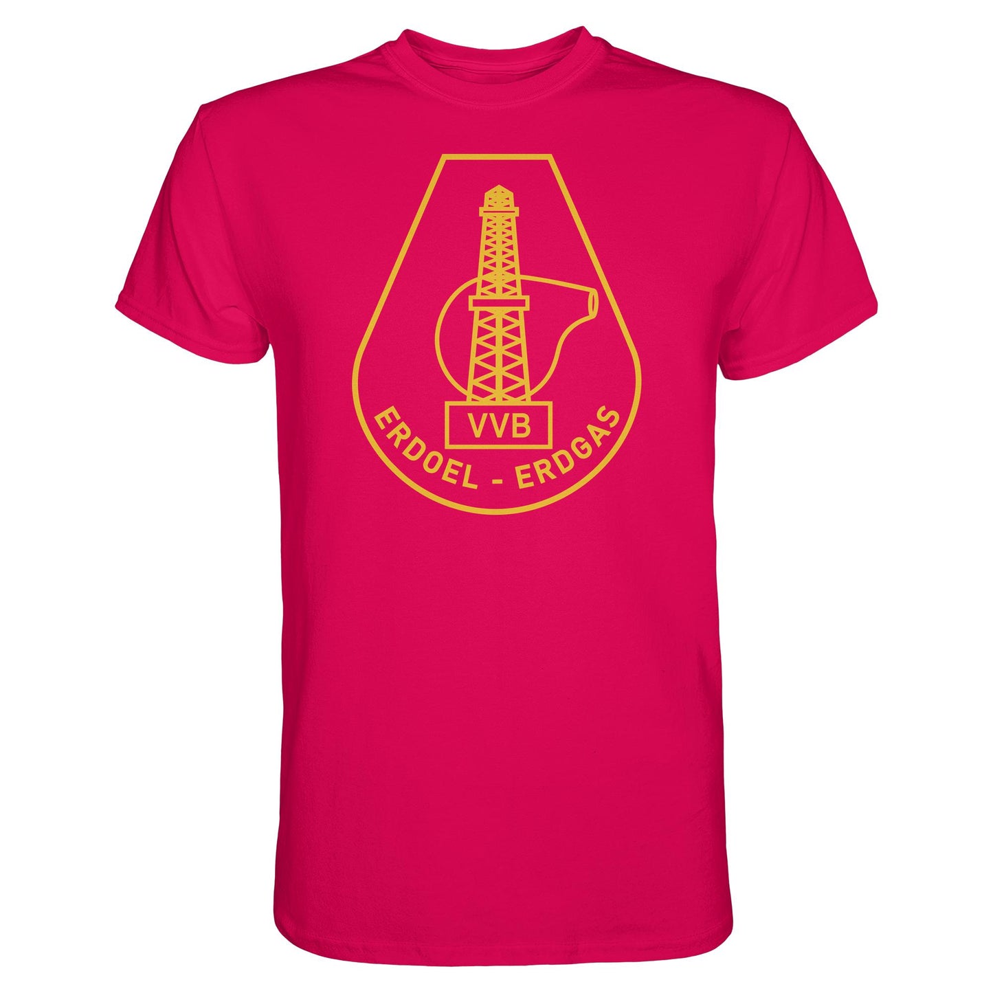 DDR Ostalgie Shirt Unisex • VVB ERDOEL-ERDGAS