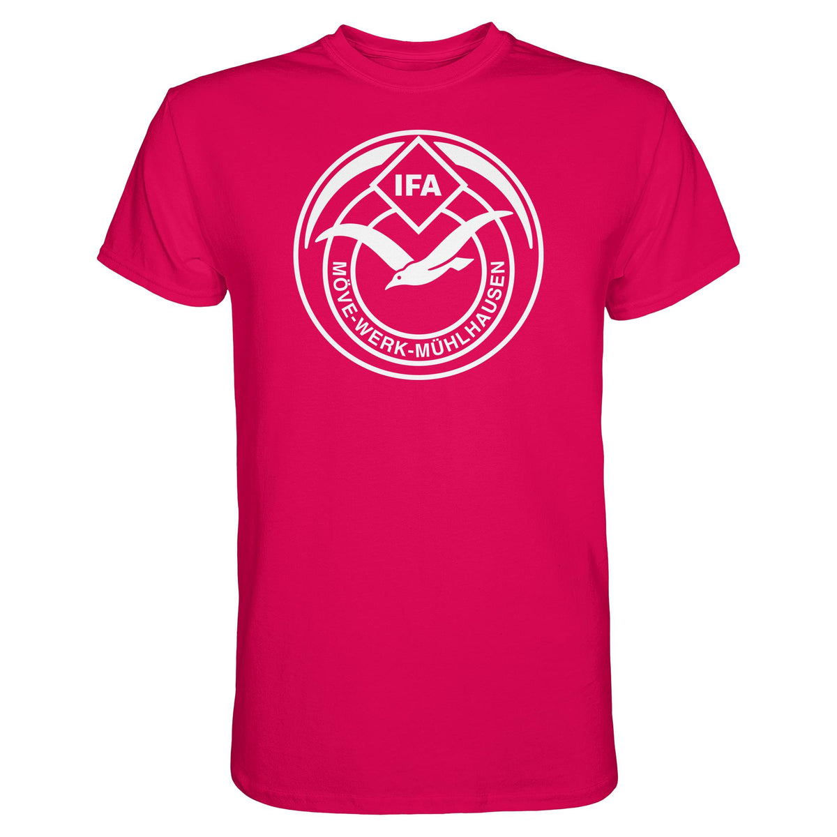 DDR Ostalgie Shirt Unisex • IFA MÖVE-WERK MÜHLHAUSEN