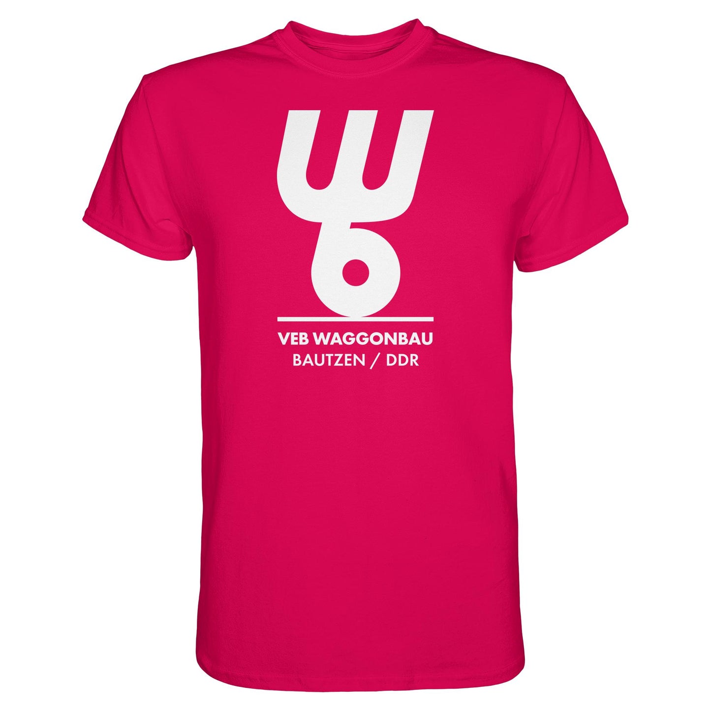DDR Ostalgie Shirt Unisex • VEB WAGGONBAU BAUTZEN