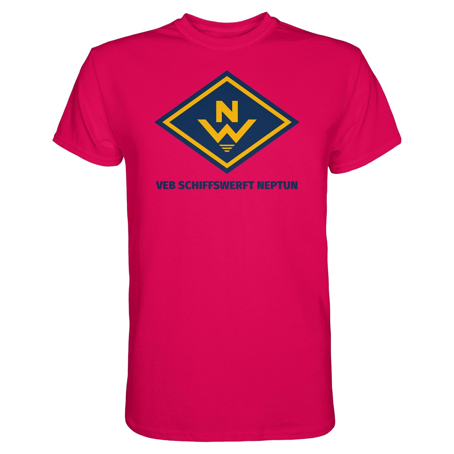 DDR Ostalgie Shirt Unisex • VEB SCHIFFSWERFT NEPTUN