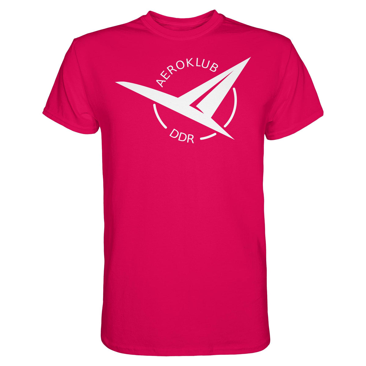 DDR Ostalgie Shirt Unisex • AEROKLUB DDR
