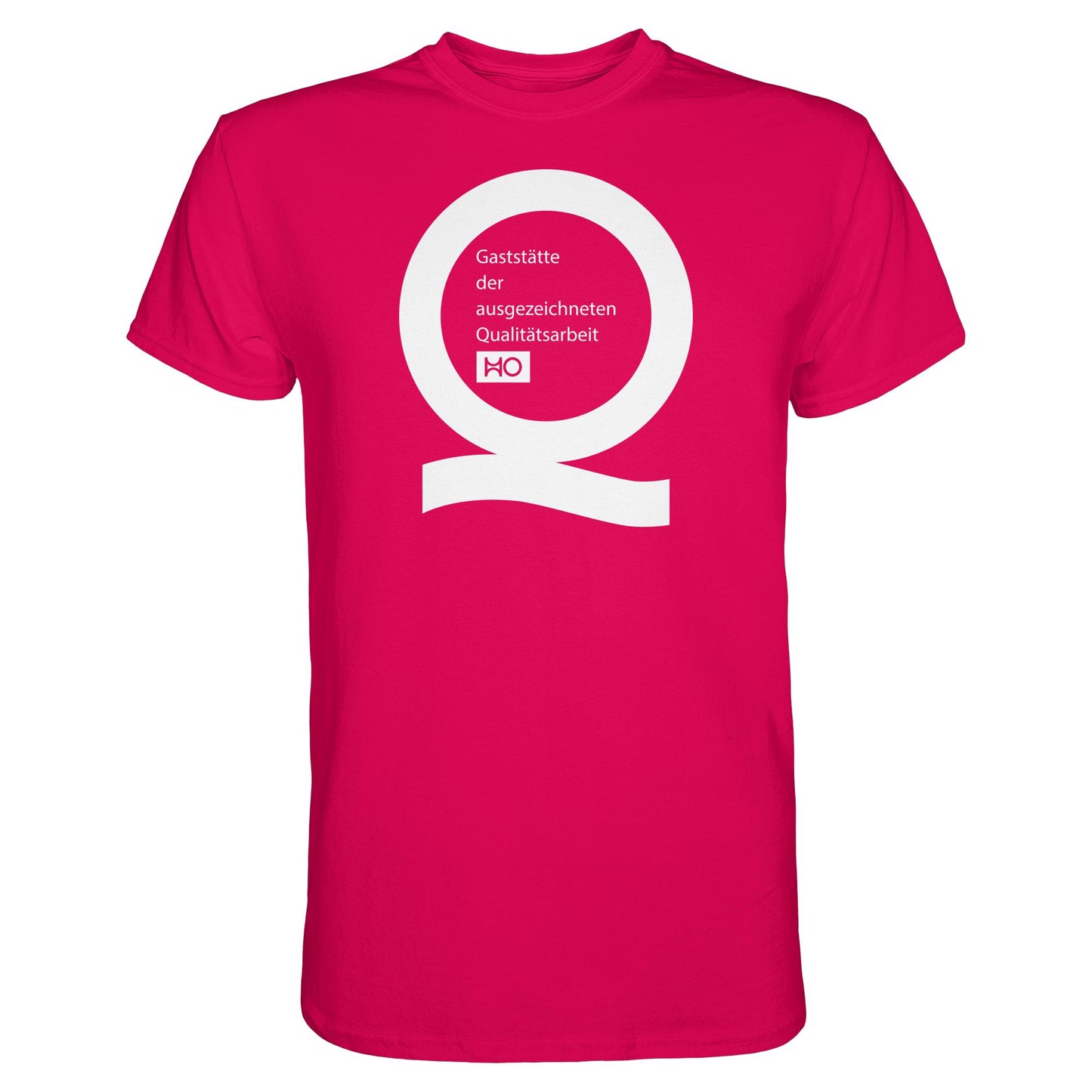 DDR Ostalgie Shirt Unisex • AUSGEZEICHNETE HO-GASTSTÄTTE (ORIGINAL SIEGEL)