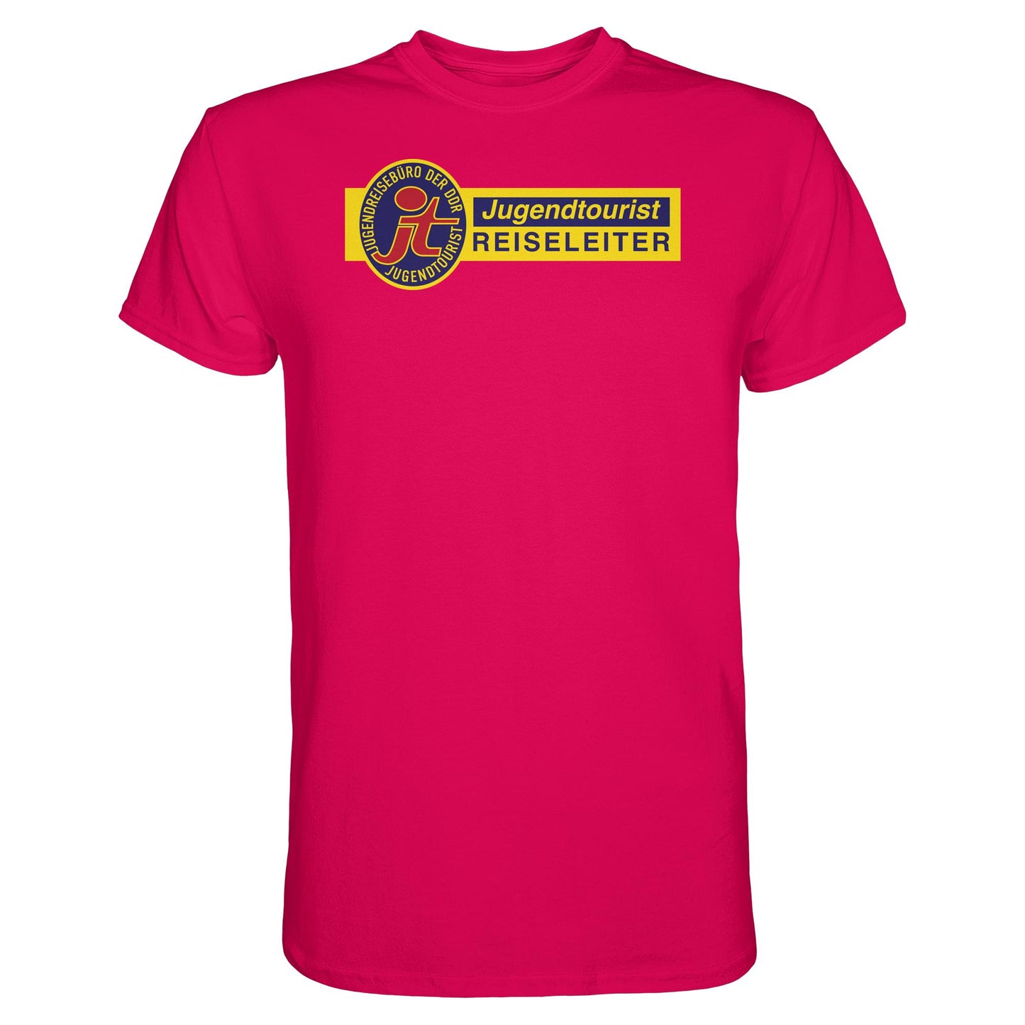 DDR Ostalgie Shirt Unisex • DDR JUGENDTOURIST - REISELEITER