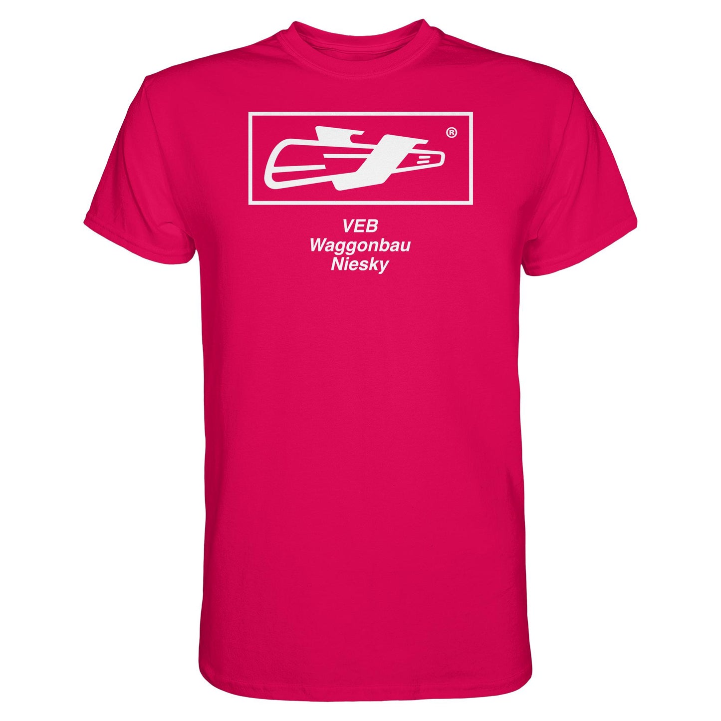 DDR Ostalgie Shirt Unisex • VEB WAGGONBAU NIESKY