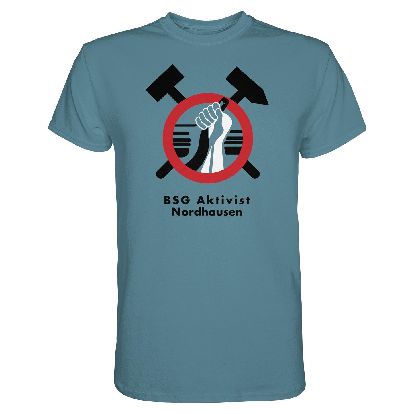 DDR Ostalgie Shirt Unisex • BSG AKTIVIST NORDHAUSEN