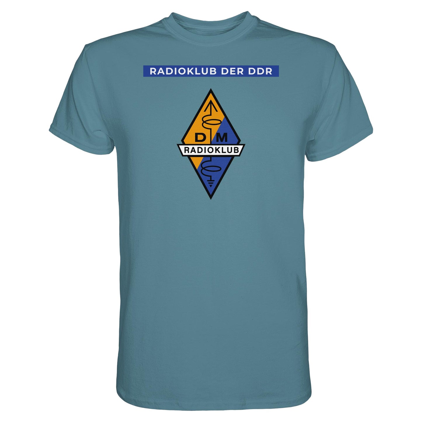 DDR Ostalgie Shirt Unisex • RADIOKLUB DER DDR