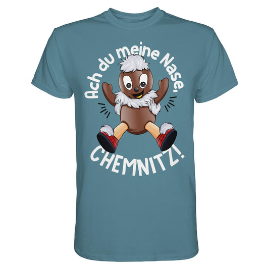 PITTI STADT-NICKI (SHIRT) • ACH DU MEINE NASE CHEMNITZ!