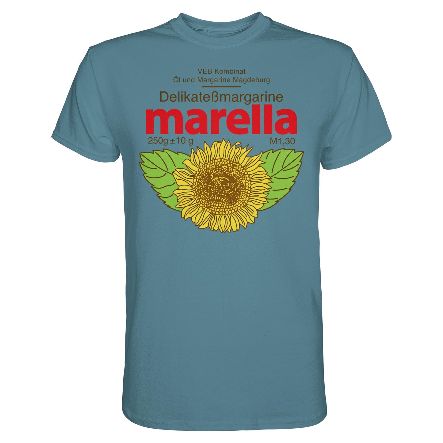 DDR Ostalgie Shirt Unisex • MARELLA MARGARINE - VEB KOMBINAT ÖL MAGDEBURG