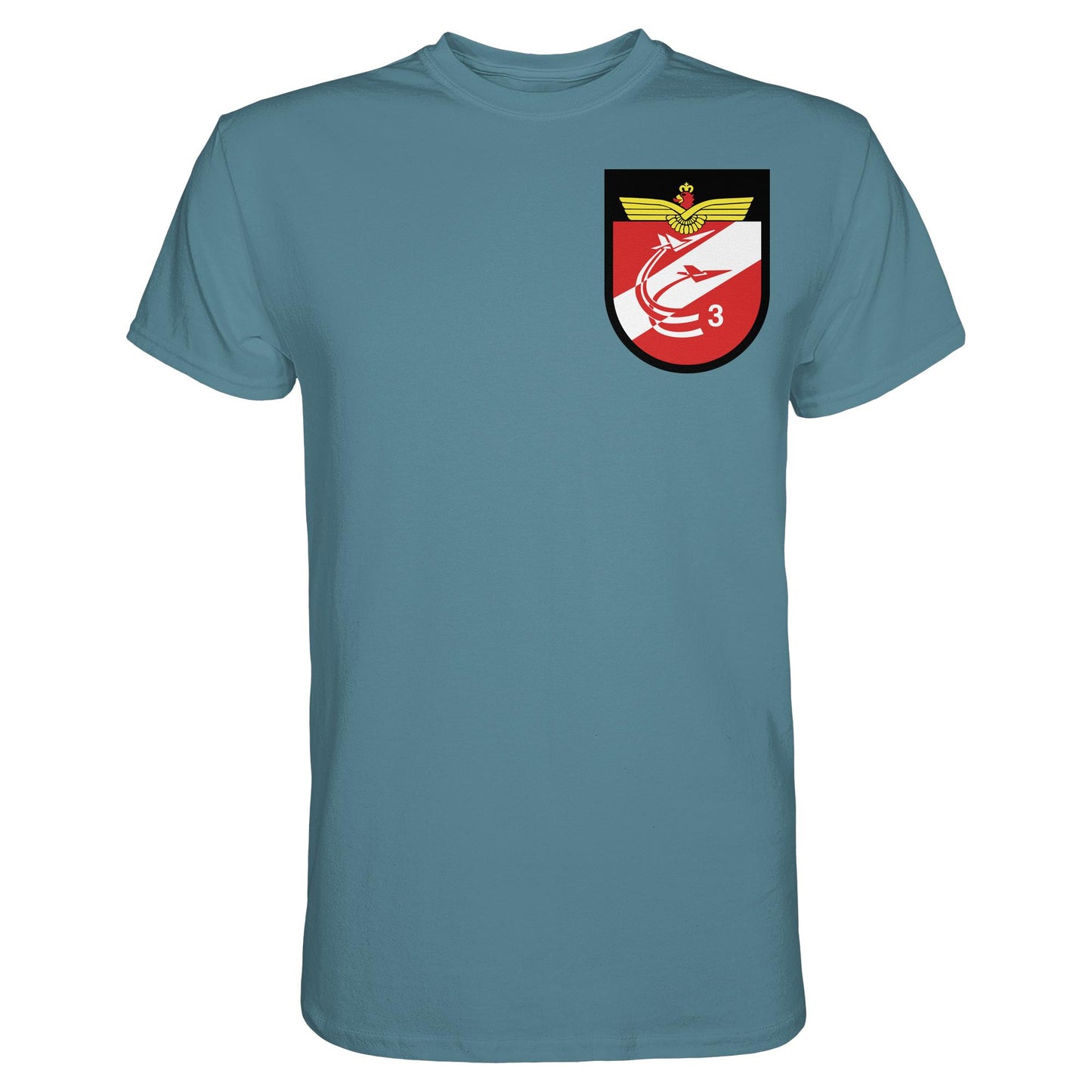 DDR Ostalgie Shirt Unisex • NVA EMBLEM - JAGDGESCHWADER 3
