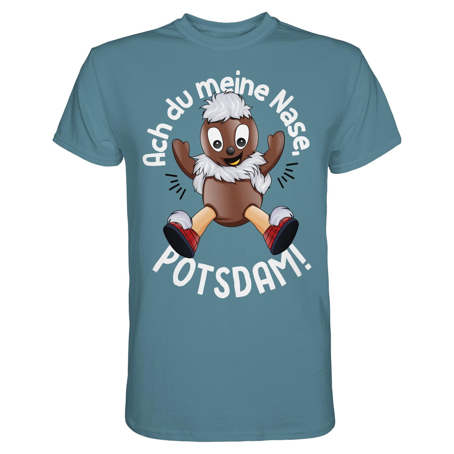 PITTI STADT-NICKI (SHIRT) • ACH DU MEINE NASE POTSDAM!