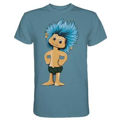 DDR Ostalgie Shirt Unisex • UNSER SANDMÄNNCHEN - PLUMPS