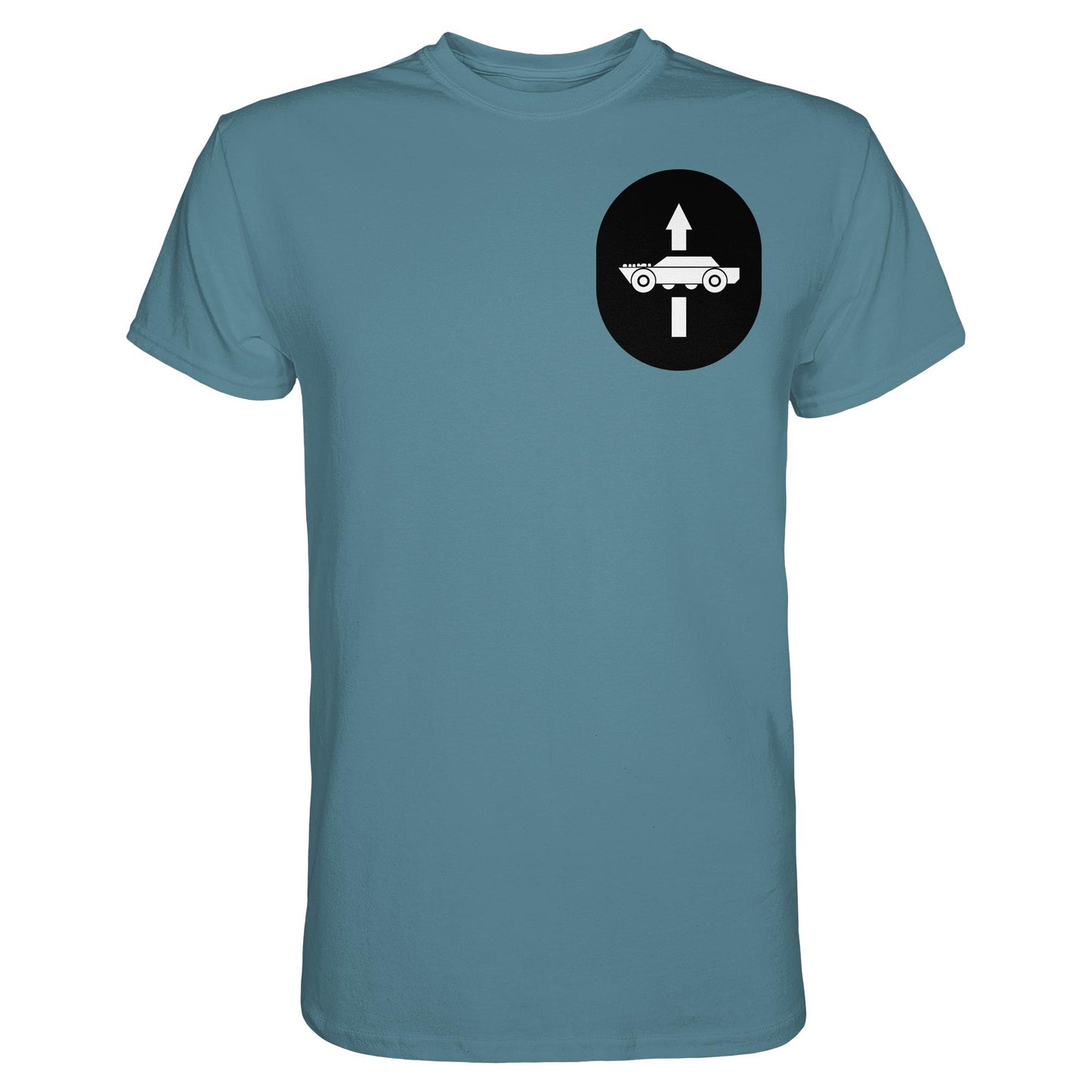 DDR Ostalgie Shirt Unisex • NVA EMBLEM - AUFKLÄRER