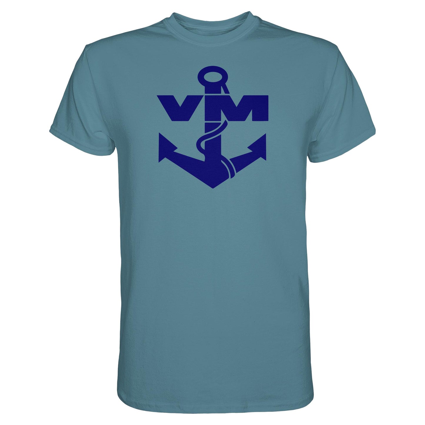 DDR Ostalgie Shirt Unisex • NVA EMBLEM - VOLKSMARINE SEESTREITKRÄFTE - BRUST