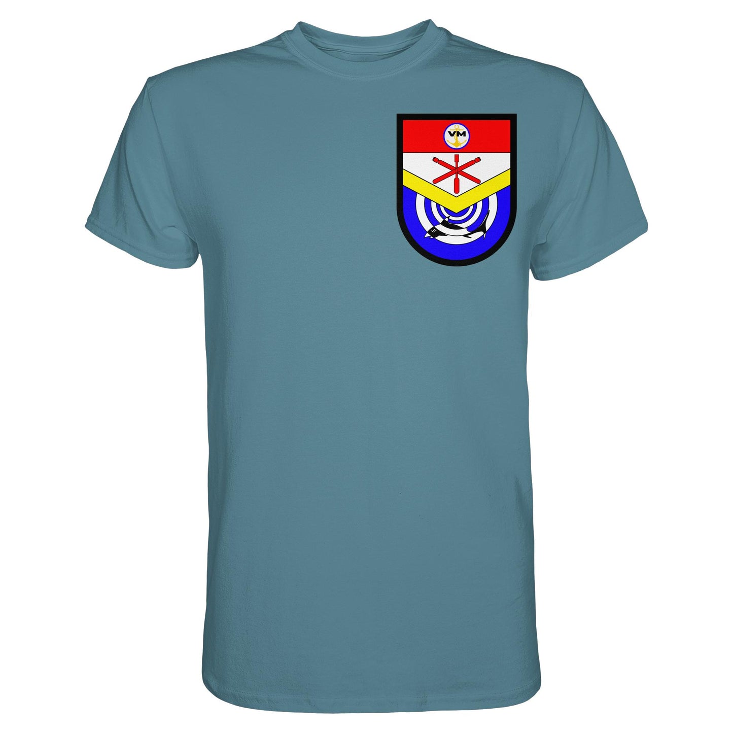 DDR Ostalgie Shirt Unisex • NVA EMBLEM - BOOTABWEHR SEESTREITKRÄFTE