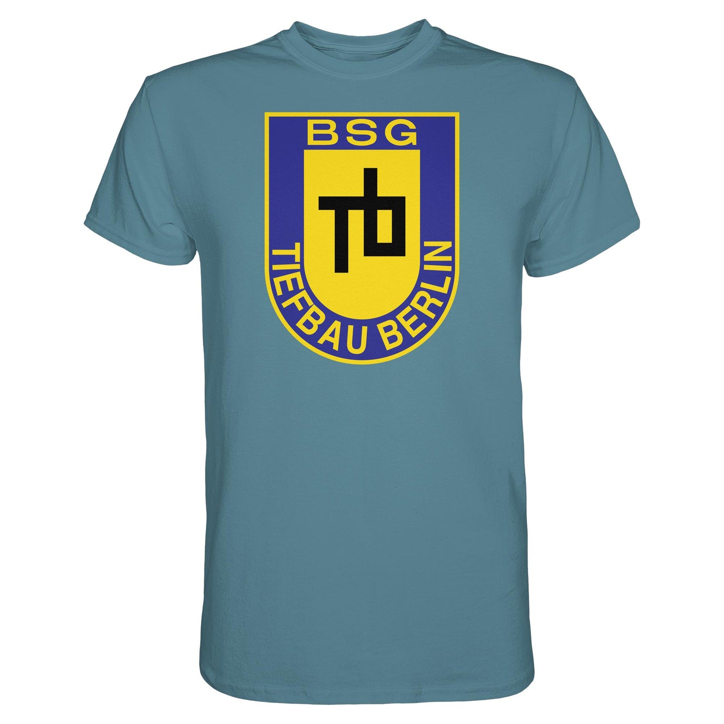 DDR Ostalgie Shirt Unisex • BSG TB TIEFBAU BERLIN