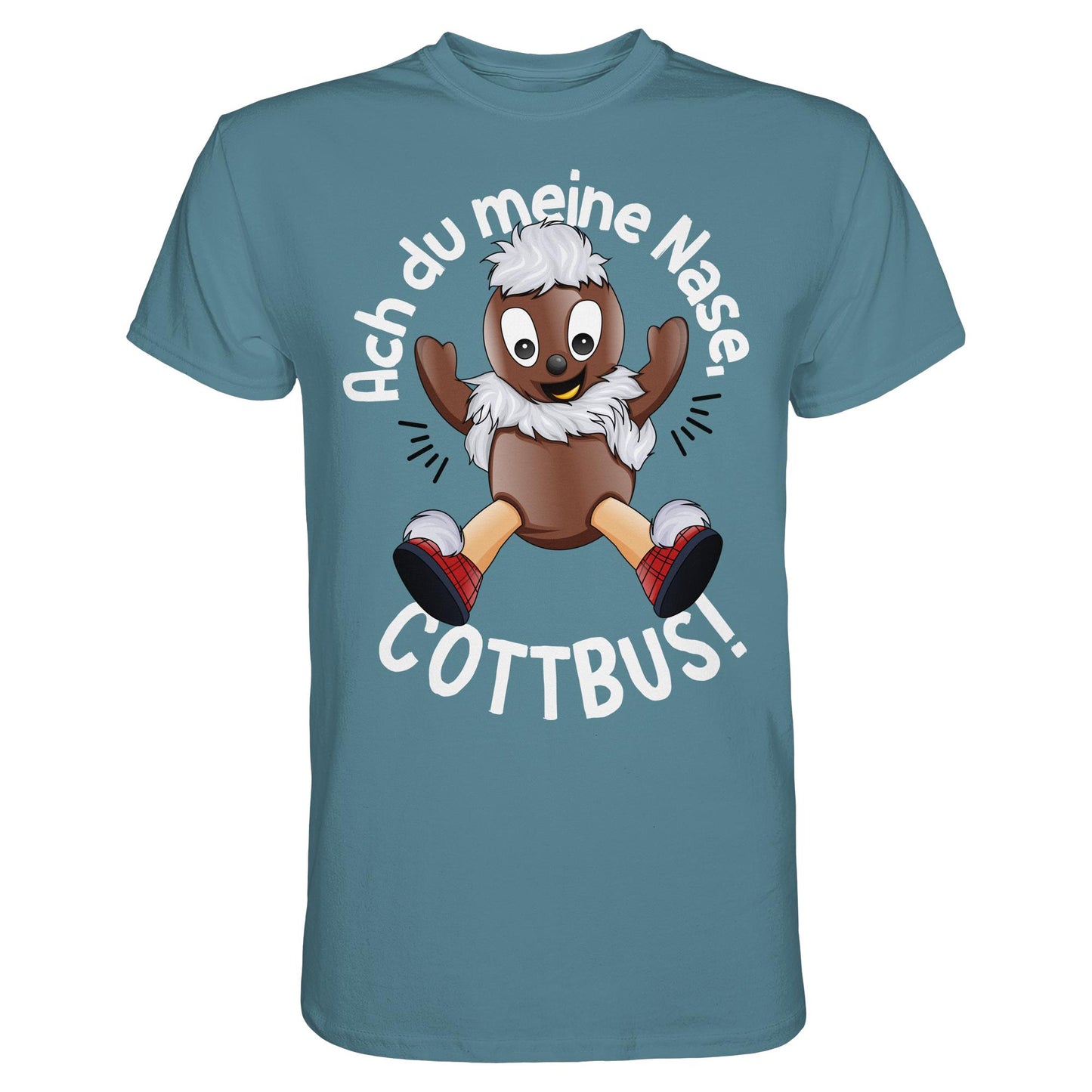 PITTI STADT-NICKI (SHIRT) • ACH DU MEINE NASE COTTBUS!