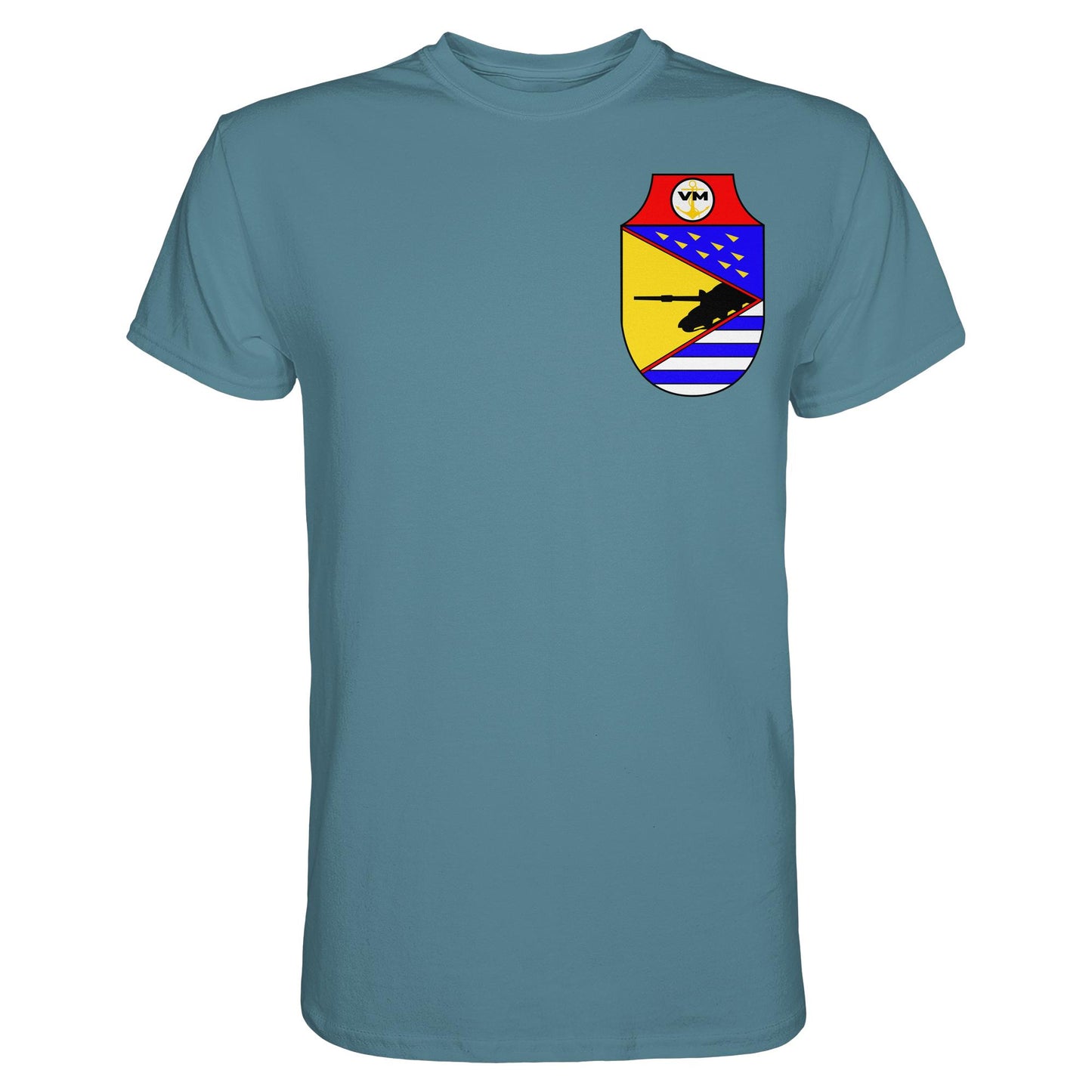 DDR Ostalgie Shirt Unisex • NVA EMBLEM - LANDUNGSKRÄFTE