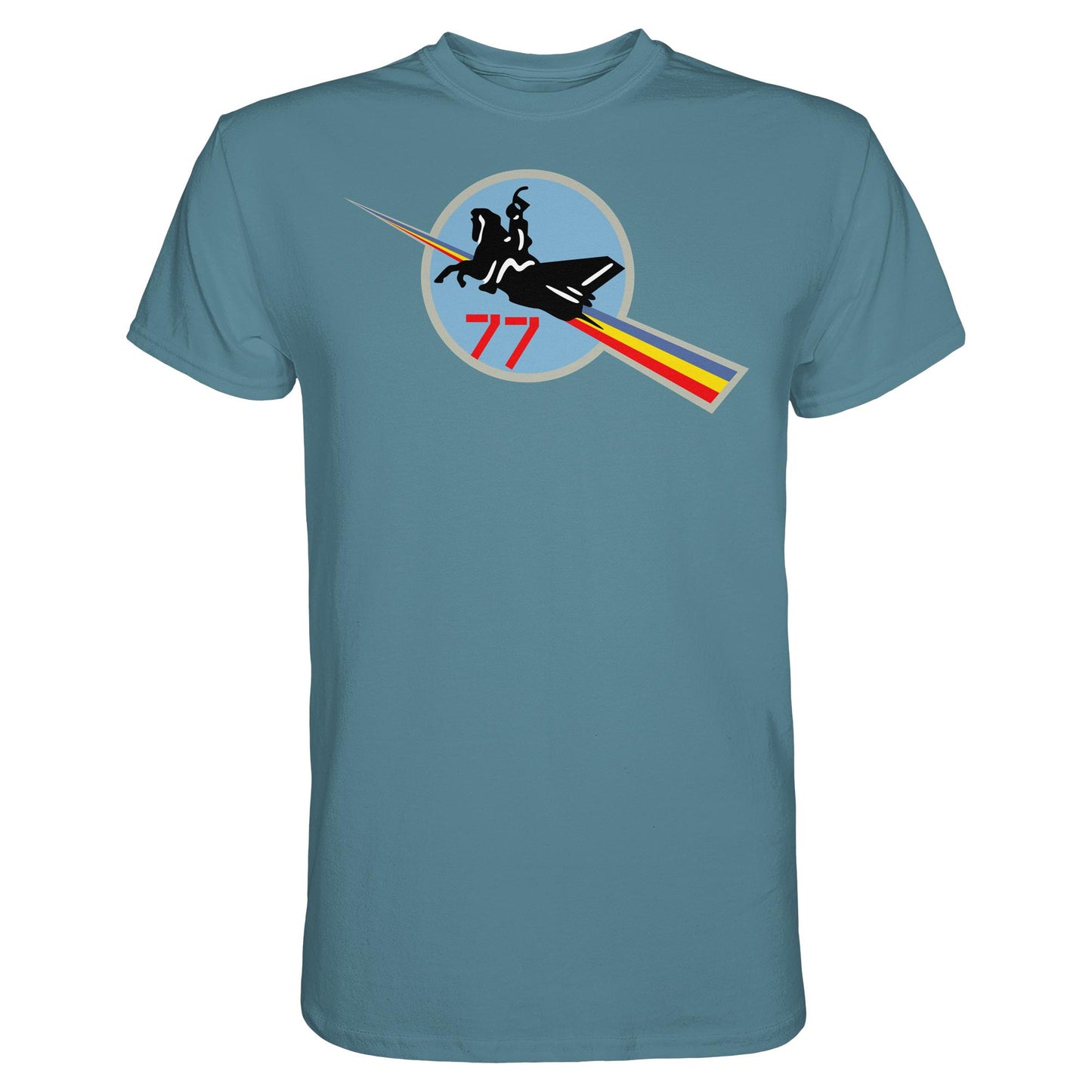 DDR Ostalgie Shirt Unisex • NVA EMBLEM - GESCHWADER VON BLÜCHER