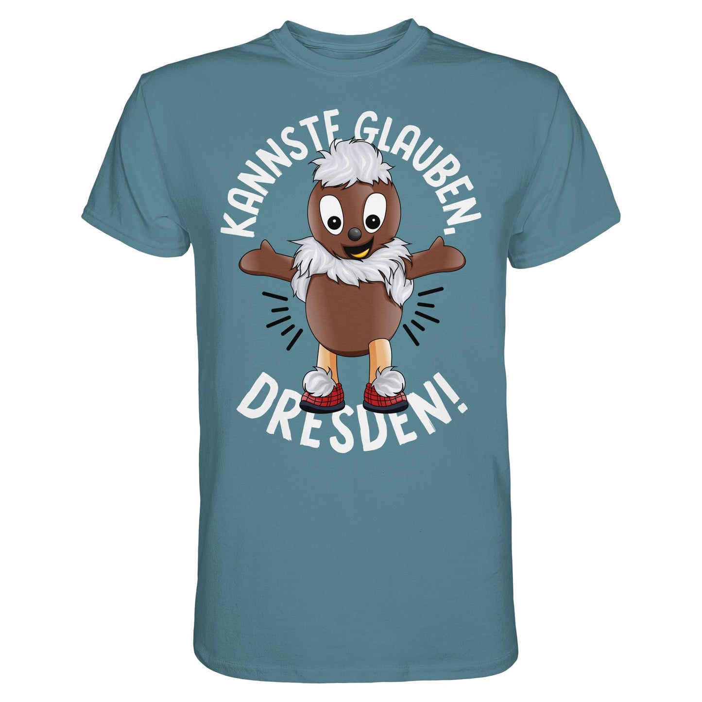 PITTI STADT-NICKI (SHIRT) • KANNSTE GLAUBEN, DRESDEN!