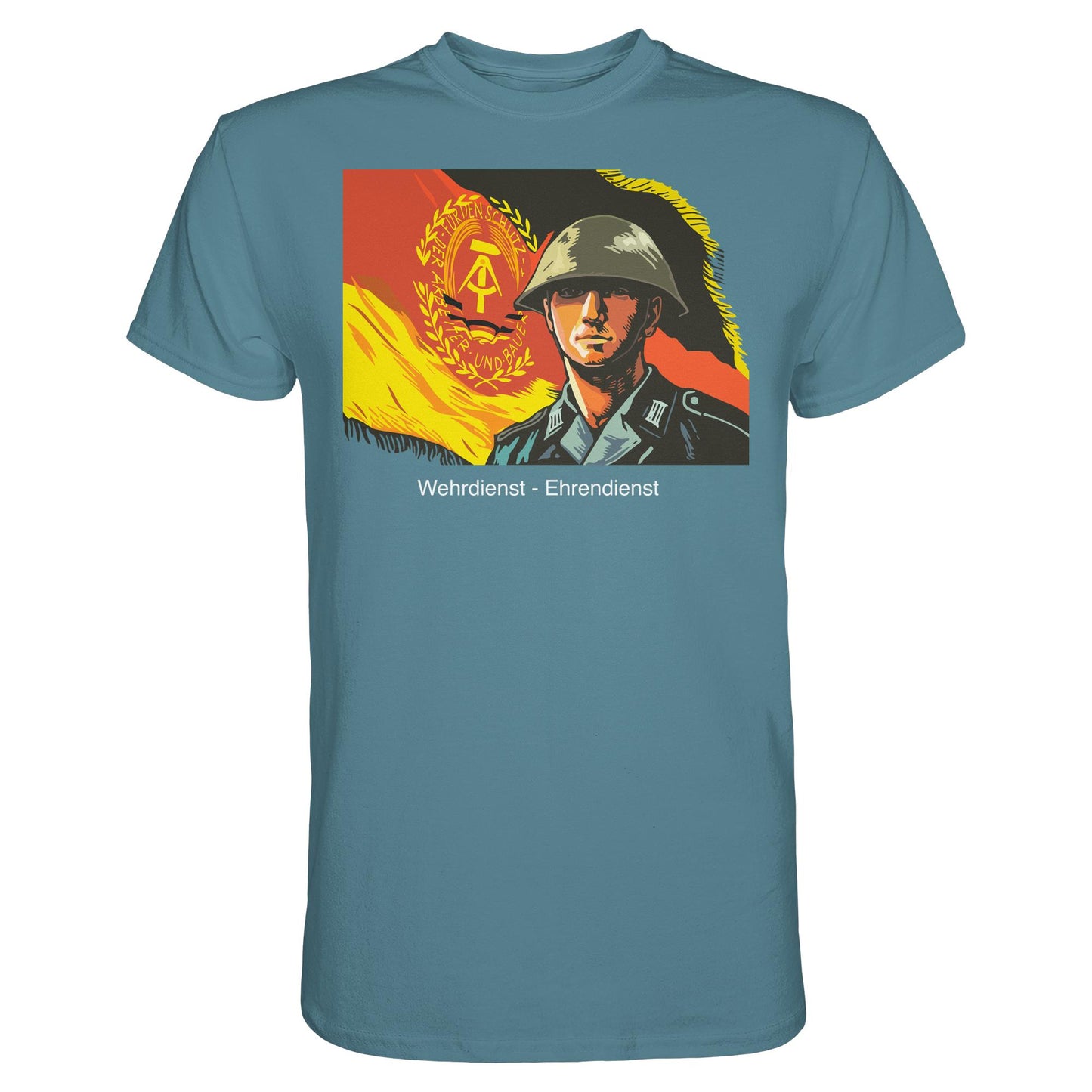 DDR Ostalgie Shirt Unisex • NVA WEHRDIENST - EHRENDIENST