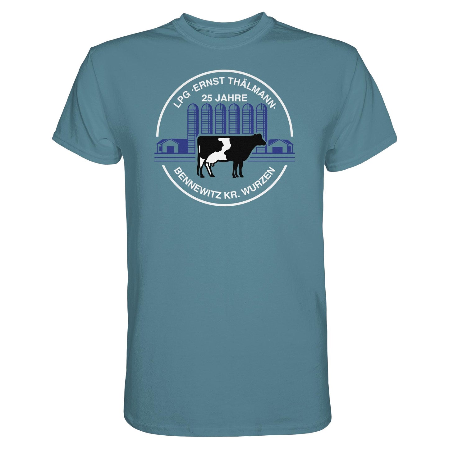 DDR Ostalgie Shirt Unisex • LPG ERNST THÄLMANN BENNEWITZ - WURZEN
