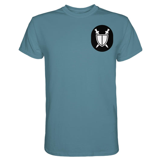 DDR Ostalgie Shirt Unisex • NVA EMBLEM - MILITÄRJUSTIZ