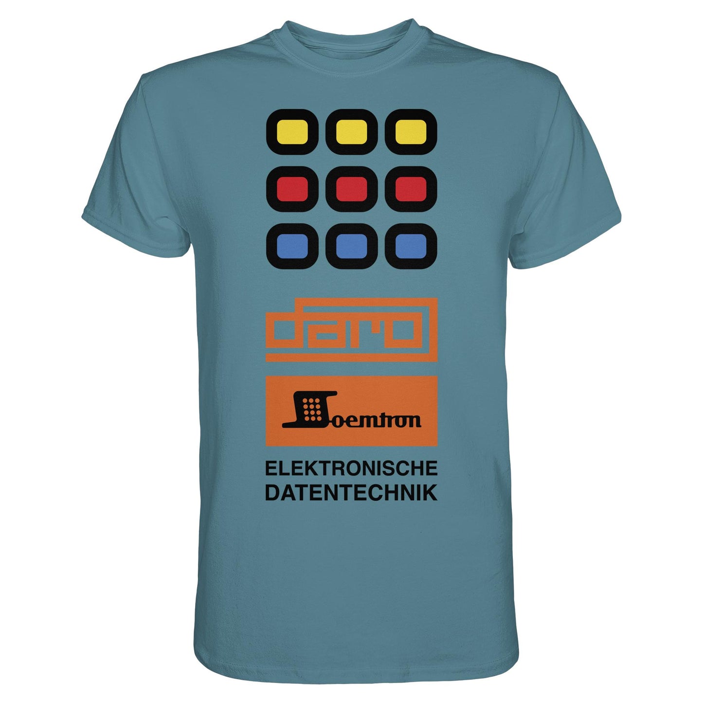DDR Ostalgie Shirt Unisex • DARO - ELEKTRONISCHE DATENTECHNIK DDR