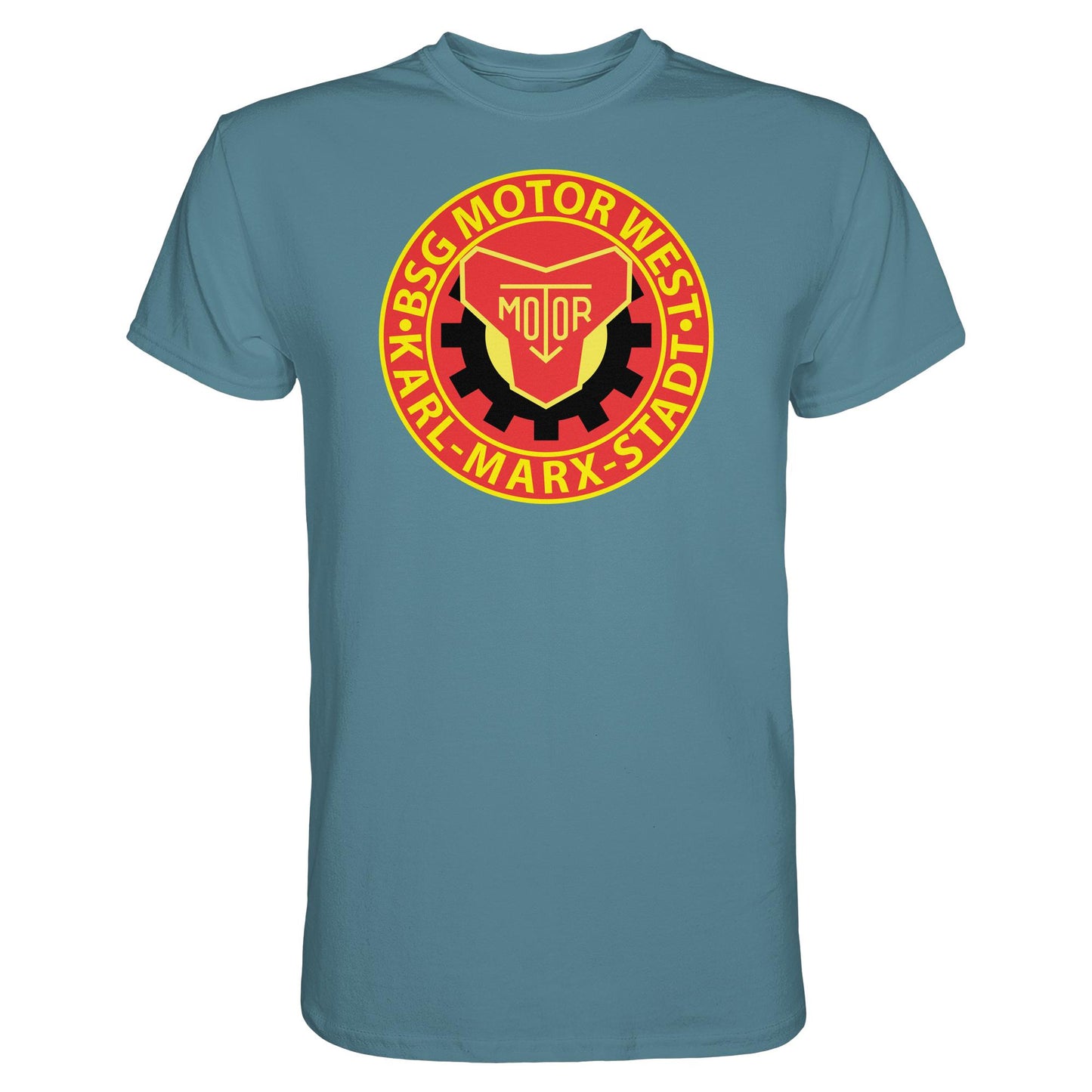 DDR Ostalgie Shirt Unisex • BSG MOTOR KARL-MARX-STADT