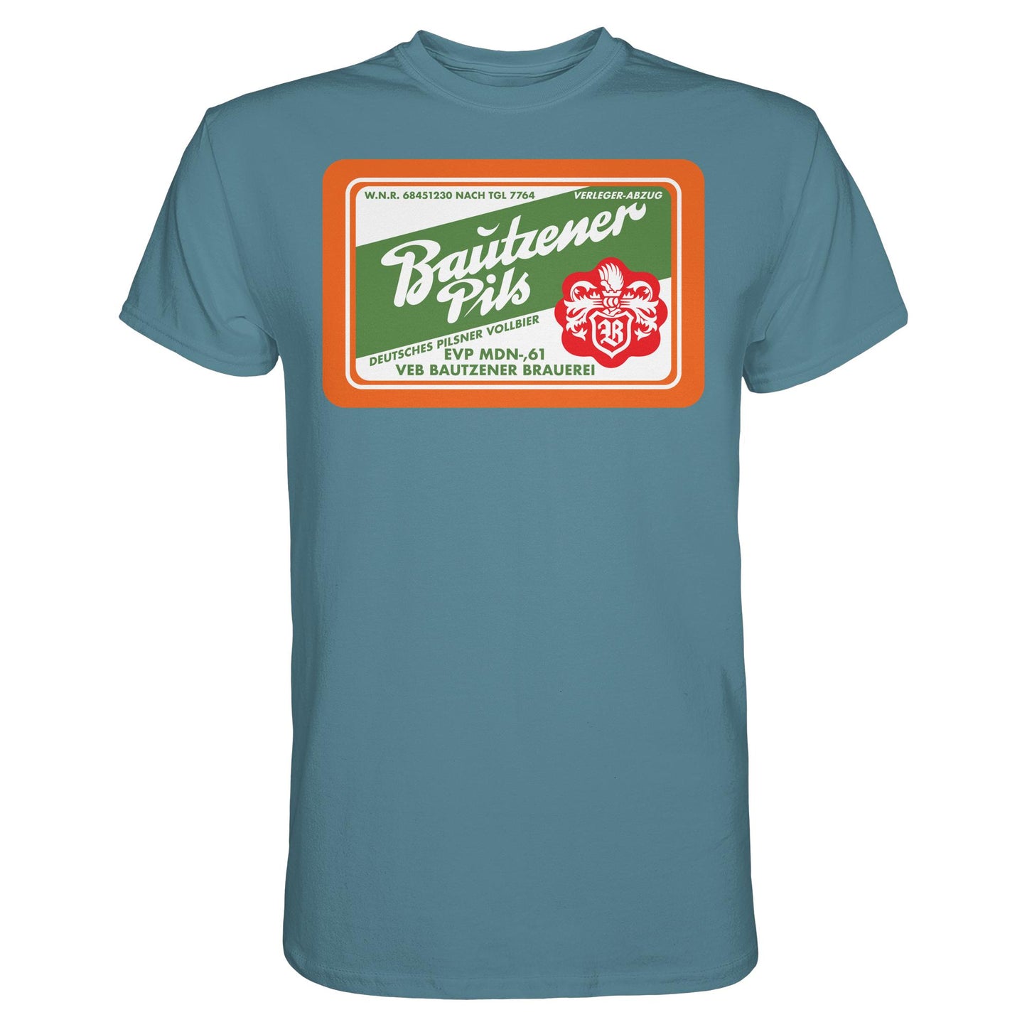 DDR Ostalgie Shirt Unisex • VEB BAUTZENER BRAUEREI