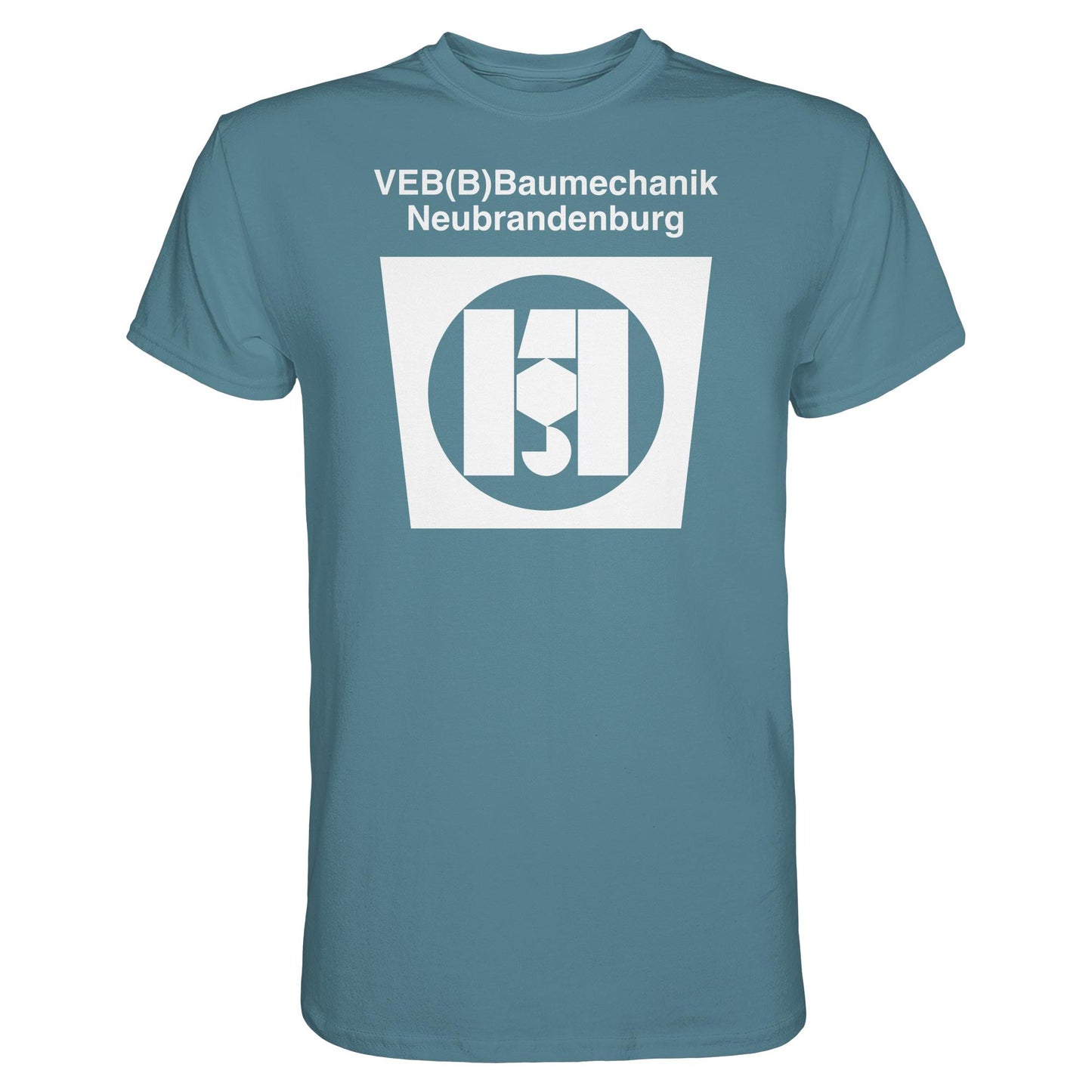 DDR Ostalgie Shirt Unisex • VEB BAUMECHANIK NEUBRANDENBURG
