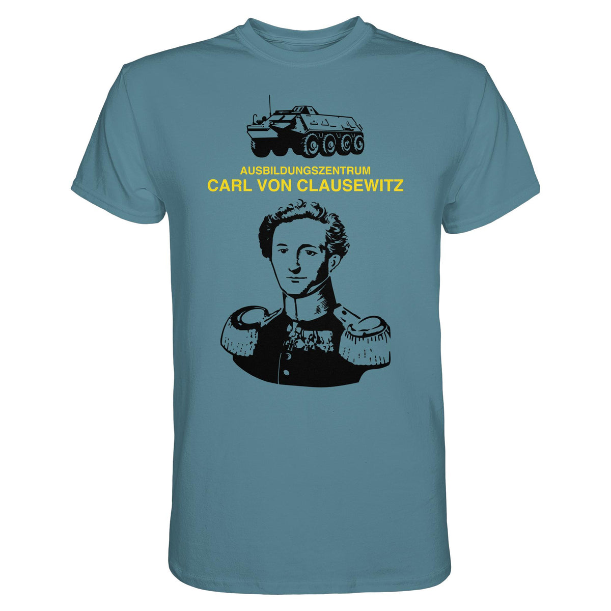 DDR Ostalgie Shirt Unisex • NVA-AUSBILDUNGSZENTRUM CARL VON CLAUSEWITZ