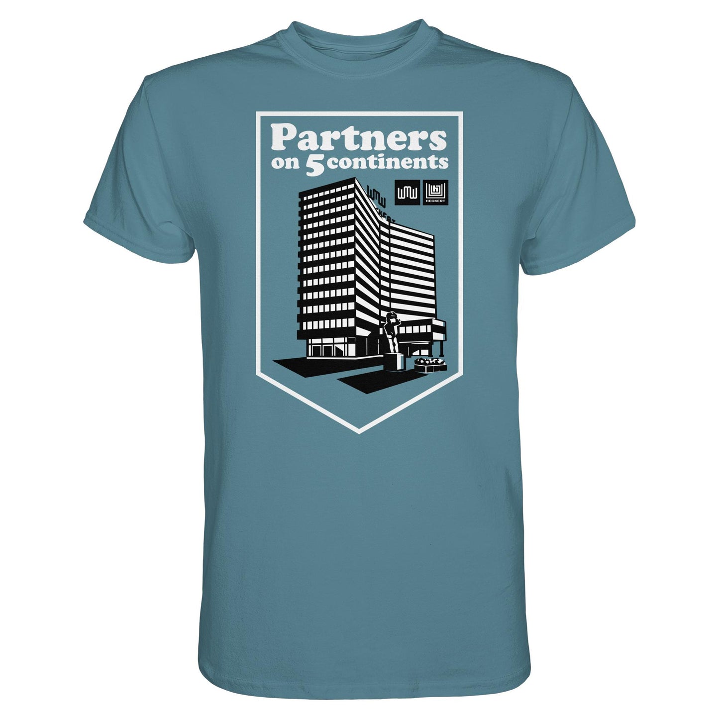 DDR Ostalgie Shirt Unisex • VVB WERKZEUGMASCHINEN UND WERKZEUGE (WMW) DDR (ORIGINAL-WERBUNG)