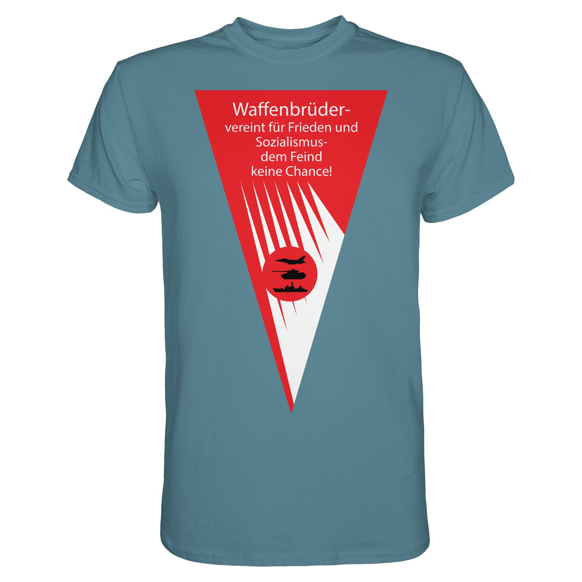 NVA - WAFFENBRÜDER | DDR Ostalgie Shirt Unisex