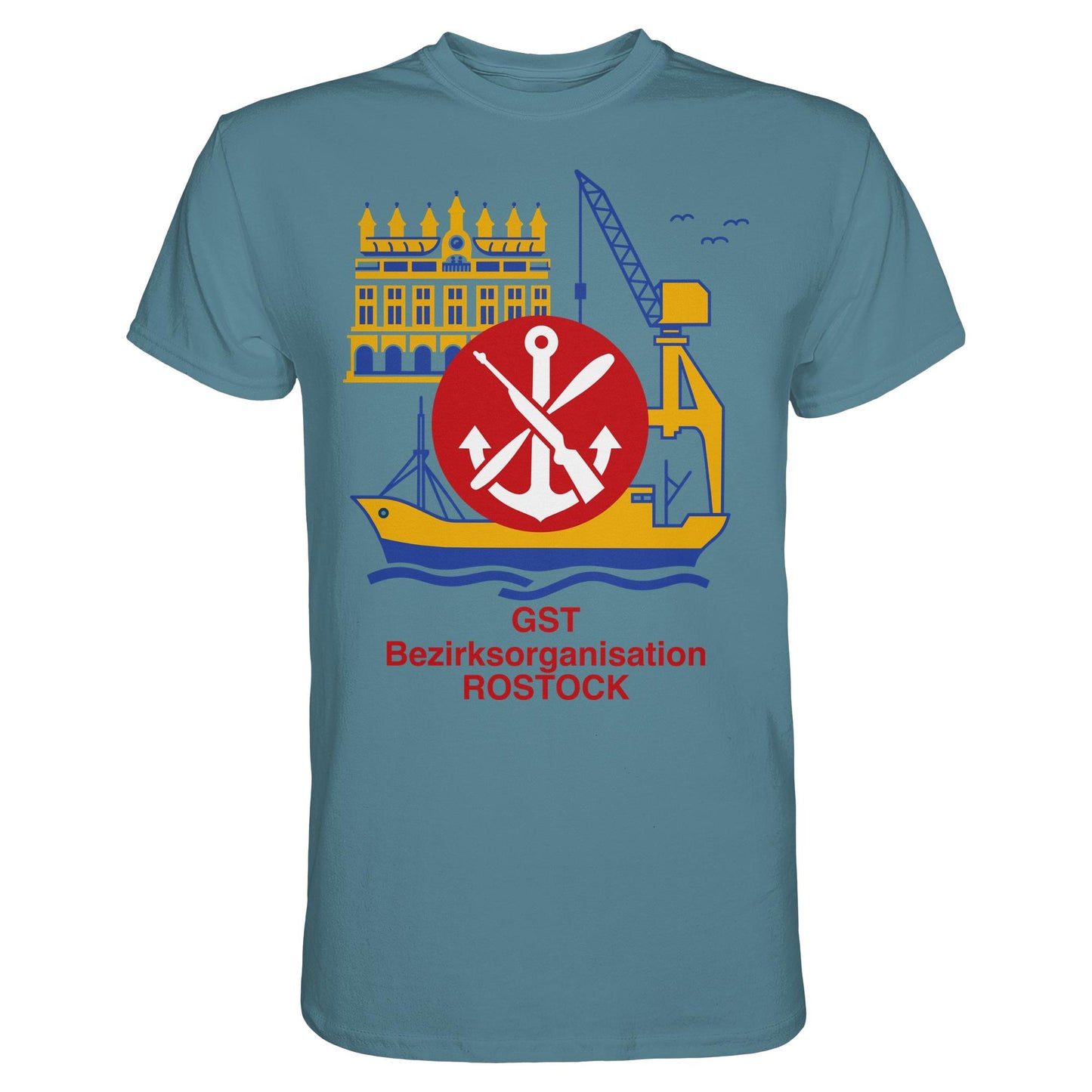 DDR Ostalgie Shirt Unisex • GST ROSTOCK