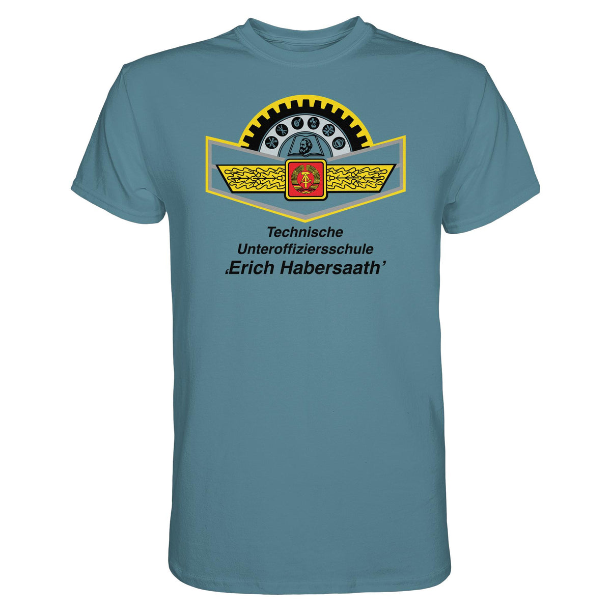 NVA - TECHNISCHE UNTEROFFIZIERSSCHULE ERICH HABERSAATH | DDR Ostalgie Shirt Unisex