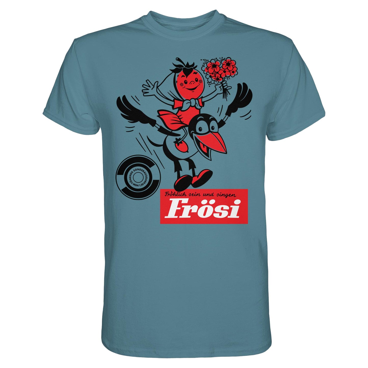 DDR Ostalgie Shirt Unisex • FRÖSI - TÖNENDE SONDERAUSGABE (ORIGINAL TITEL)