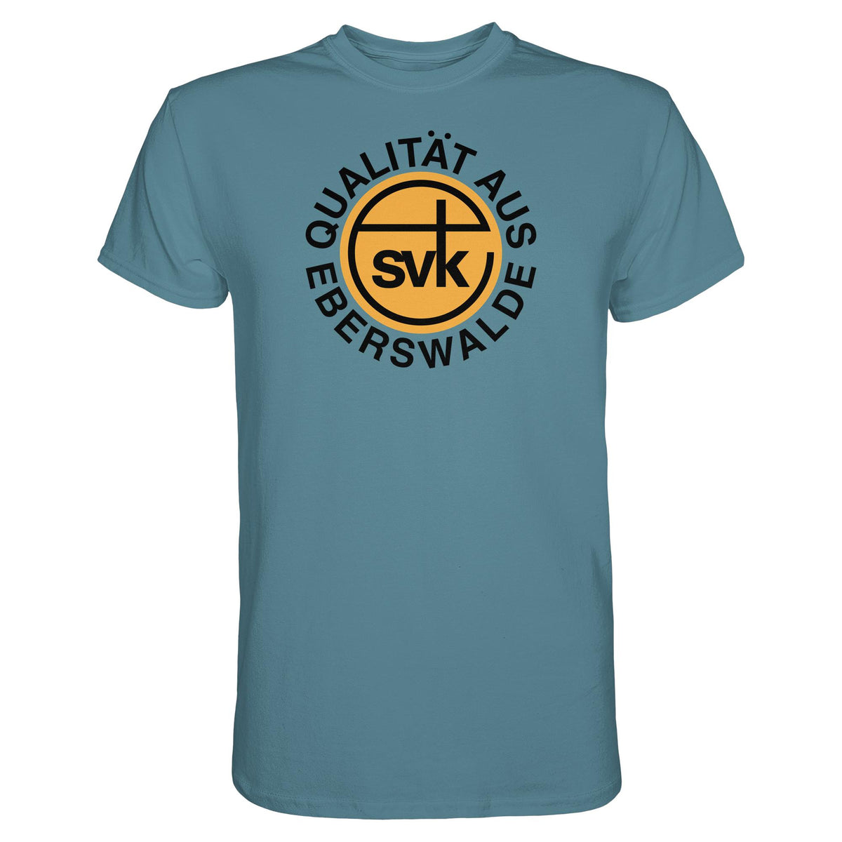 SVK - QUALITÄT AUS EBERSWALDE | DDR Ostalgie Shirt Unisex