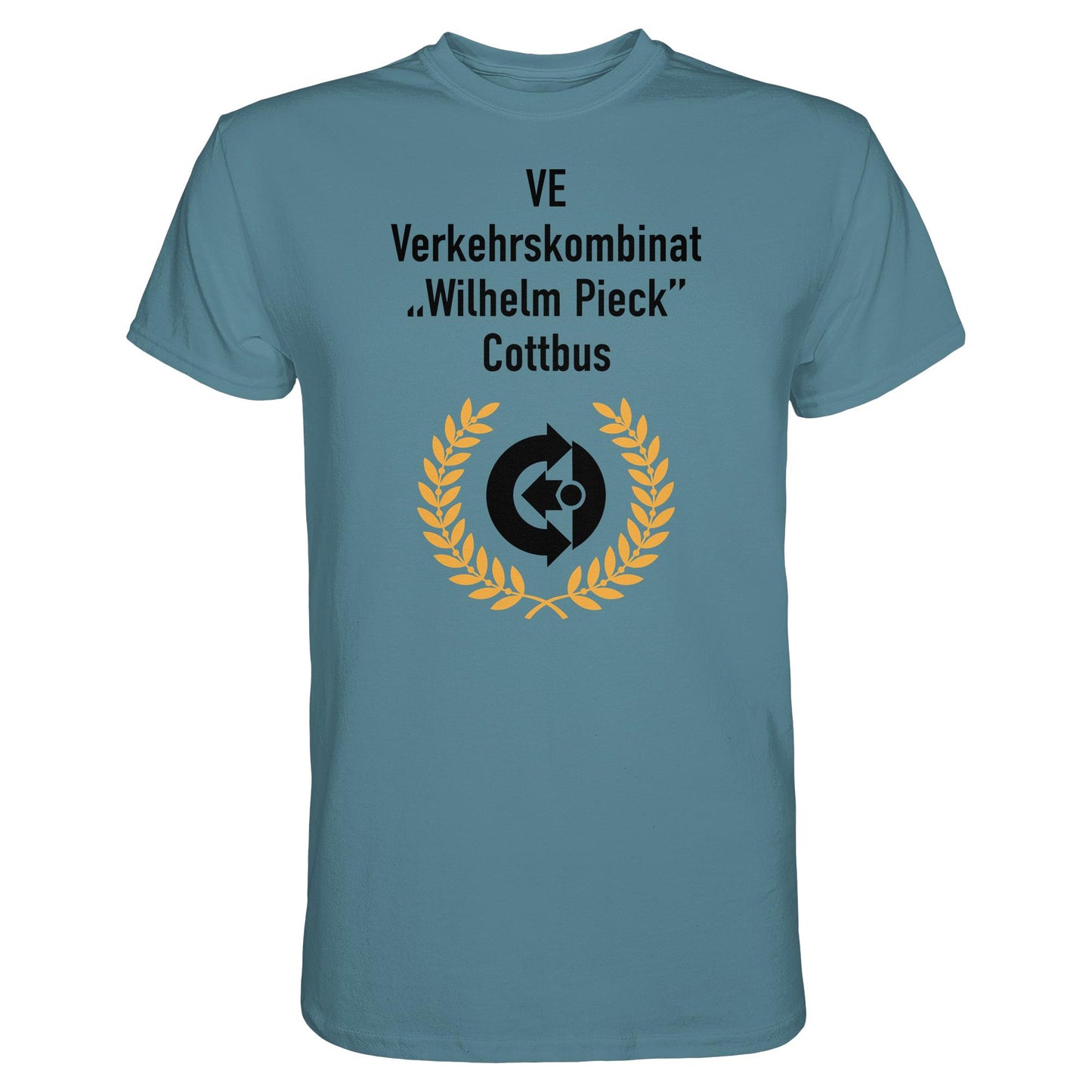 DDR Ostalgie Shirt Unisex • VE VERKEHRSKOMBINAT WILHELM PIECK COTTBUS