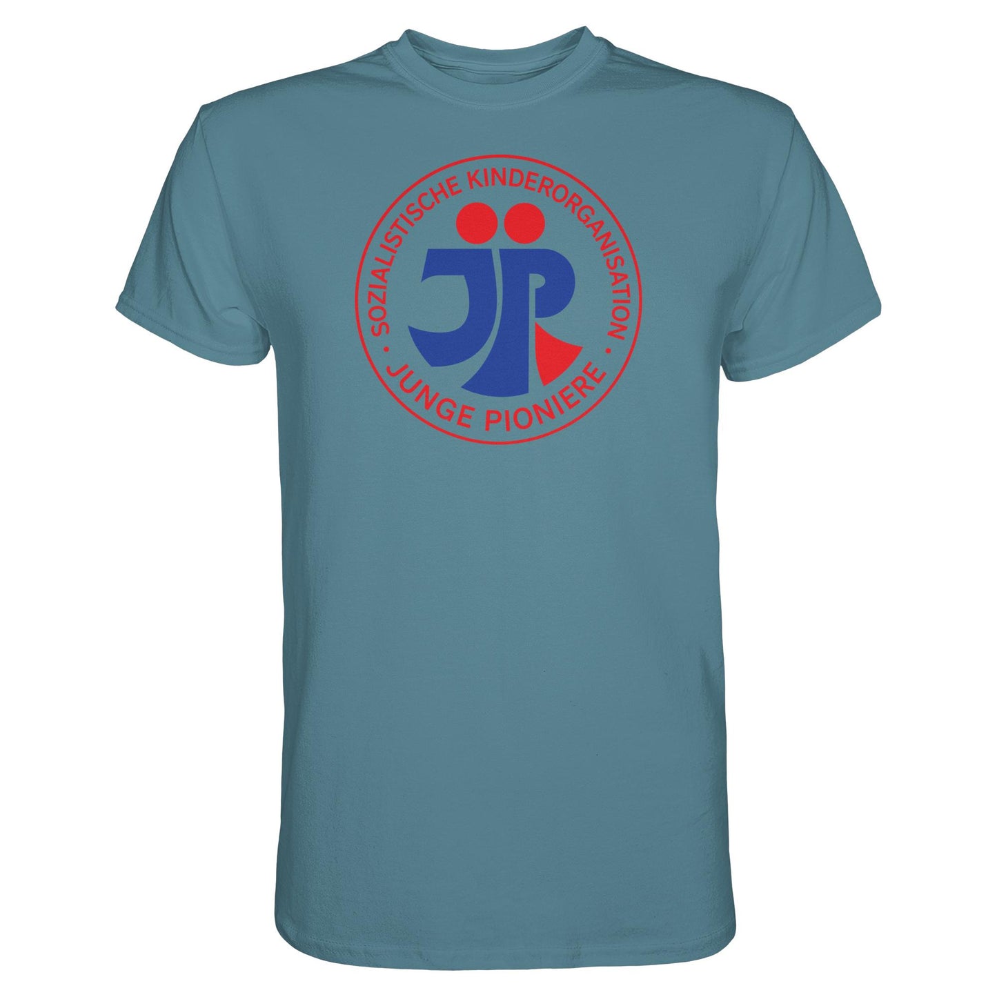 DDR Ostalgie Shirt Unisex • JP - JUNGE PIONIERE (ORIGINAL NICKI-MOTIV)