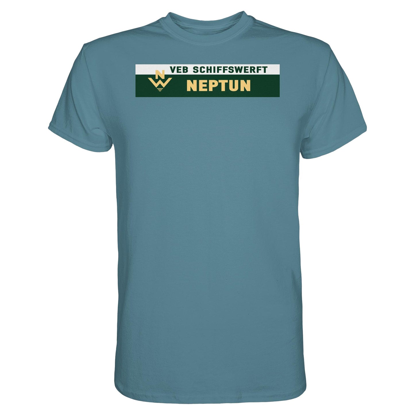 DDR Ostalgie Shirt Unisex • VEB SCHIFFSWERFT NEPTUN