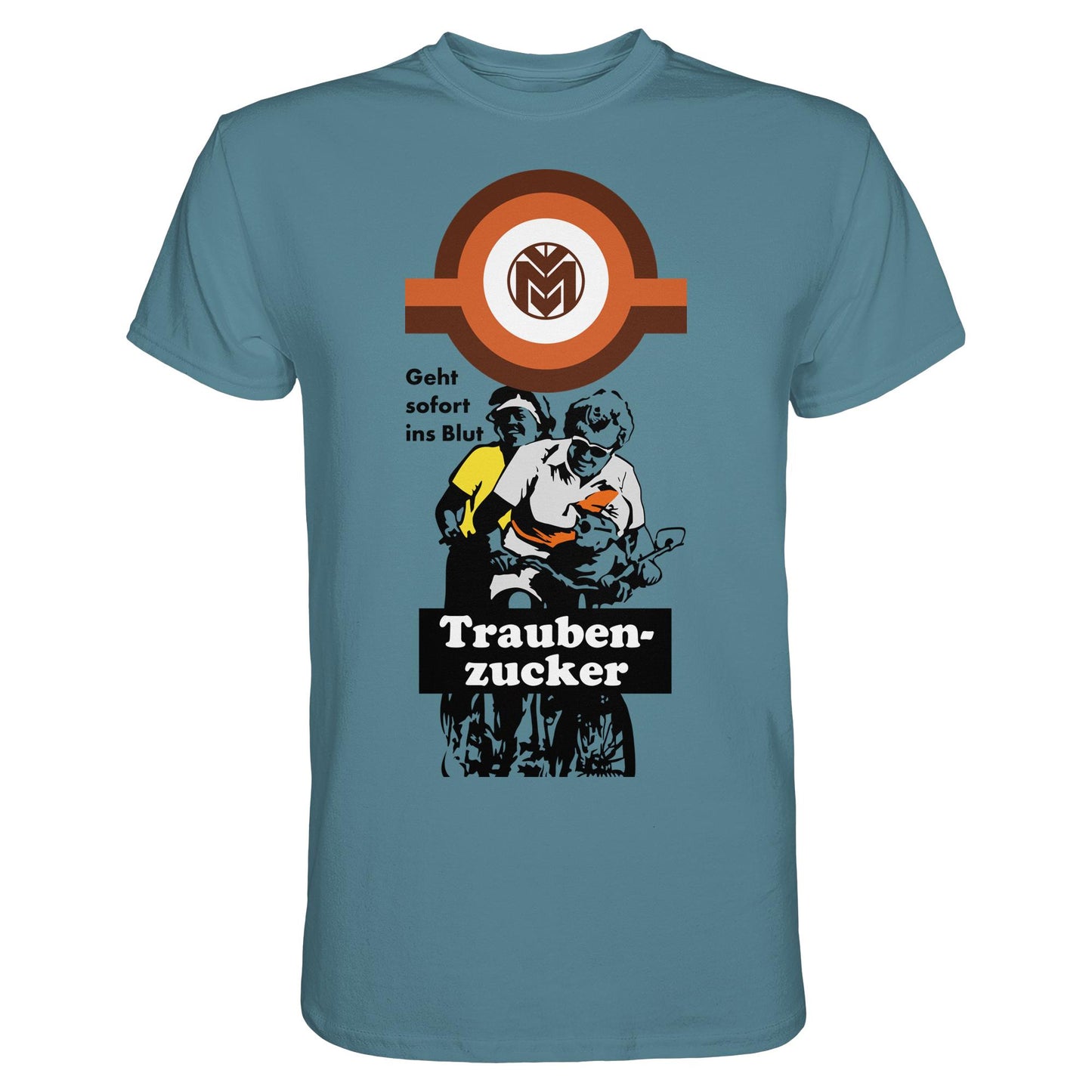 DDR Ostalgie Shirt Unisex • TRAUBENZUCKER - GEHT SOFORT INS BLUT