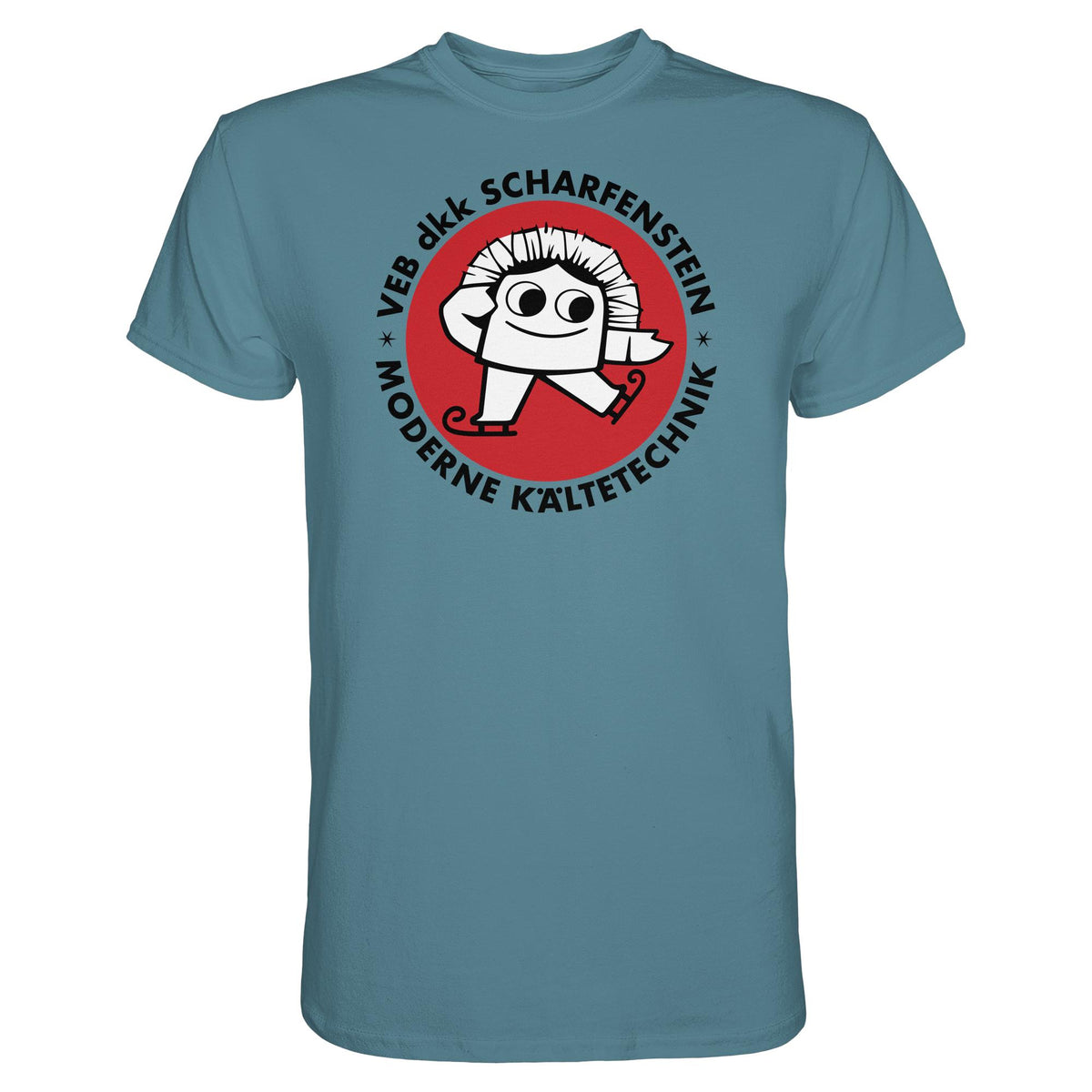 DDR Ostalgie Shirt Unisex • VEB DKK SCHARFENSTEIN