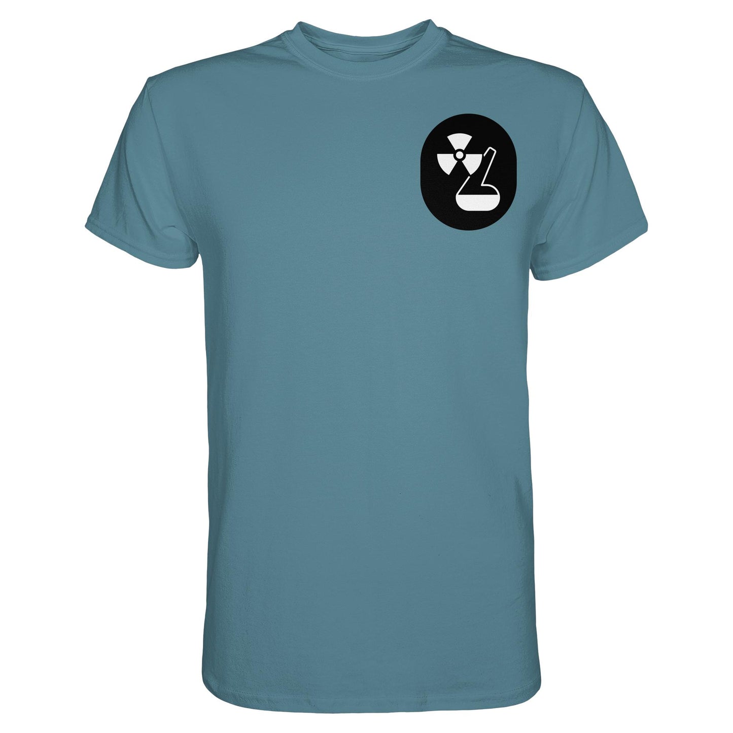 DDR Ostalgie Shirt Unisex • NVA EMBLEM - ABC-ABWEHR