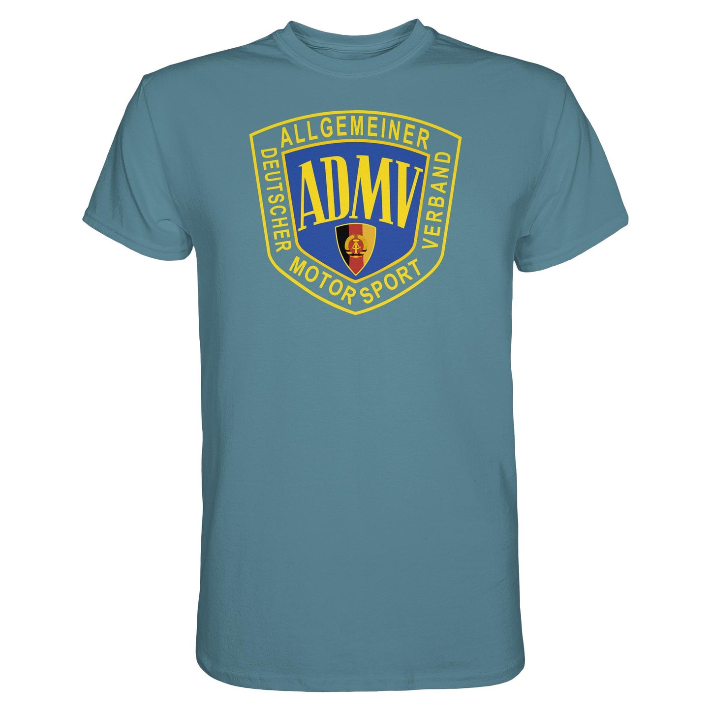 DDR Ostalgie Shirt Unisex • ADMV MOTORSPORTVERBAND DER DDR