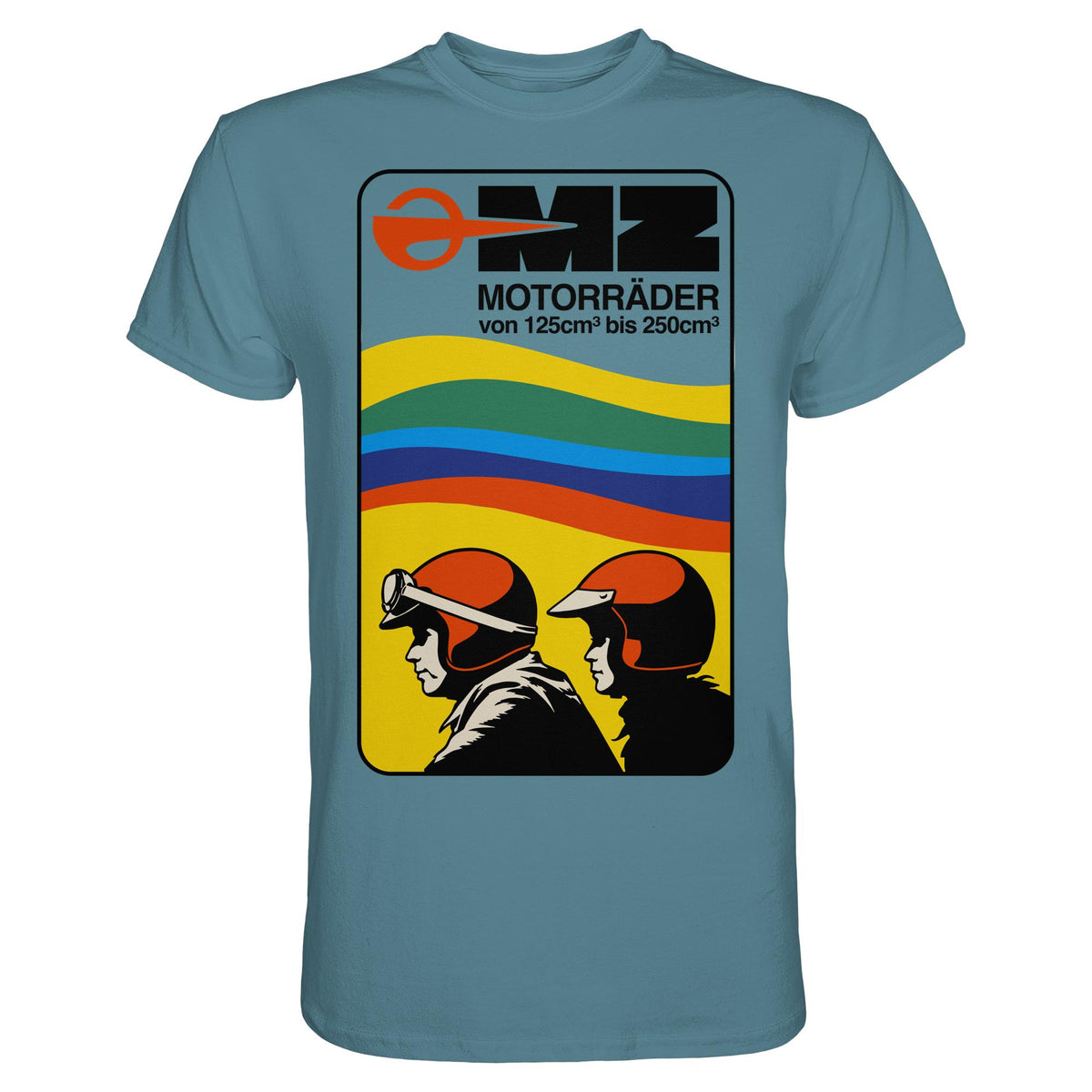 MZ MOTORRÄDER (ORIGINAL TASCHENKALENDER) | DDR Ostalgie Shirt Unisex