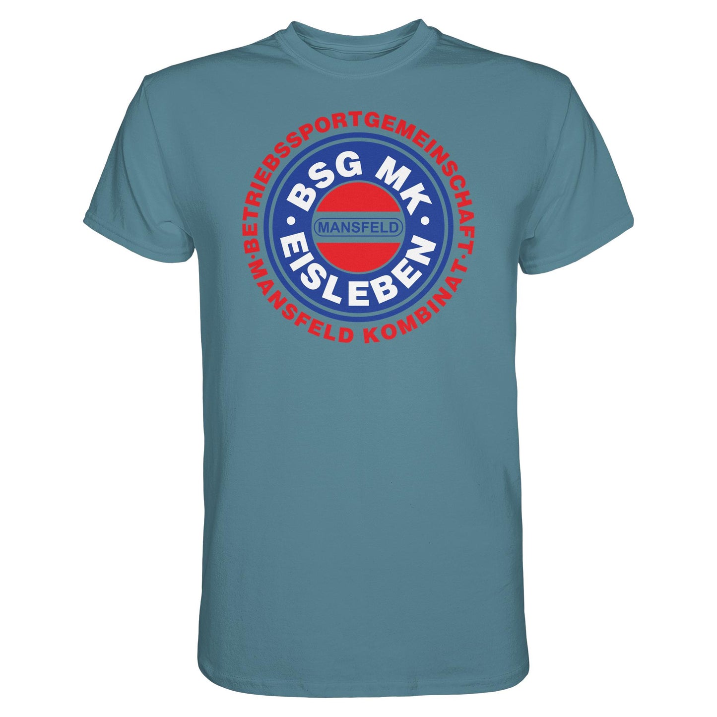 DDR Ostalgie Shirt Unisex • BSG MANSFELD KOMBINAT