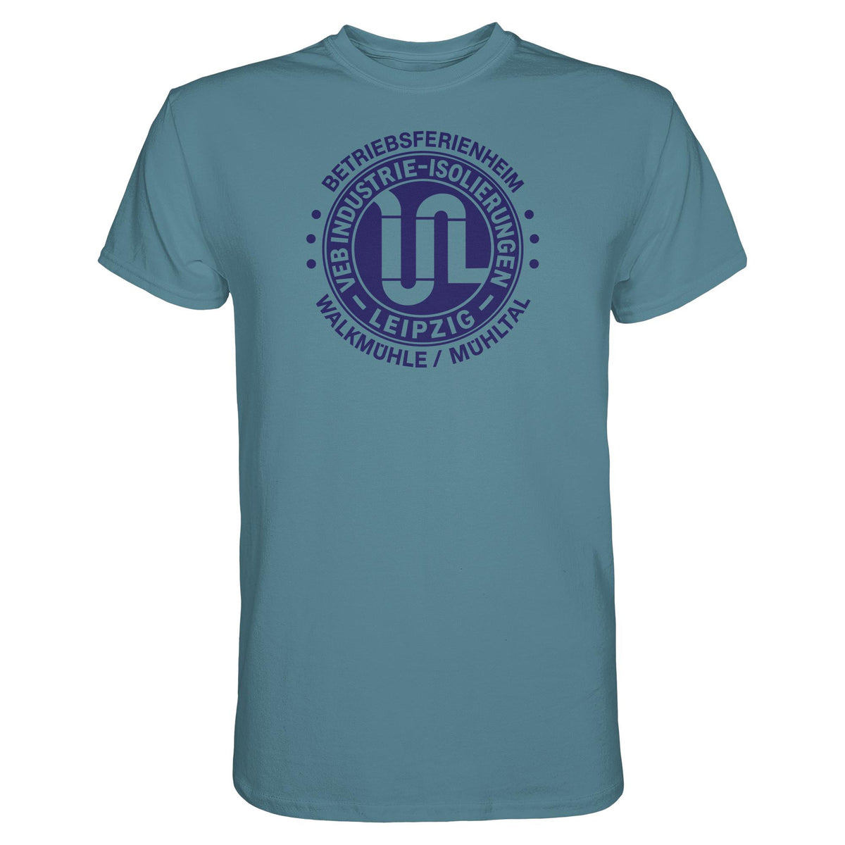 DDR Ostalgie Shirt Unisex • VEB INDUSTRIE-ISOLIERUNGEN - BETRIEBSFERIENHEIM WALKMÜHLE